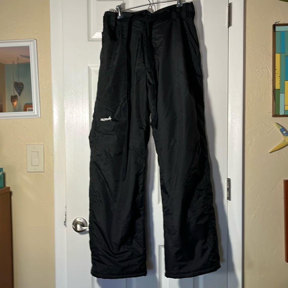 Ski Gear mens snowboard outdoor winter pants snowmobile ski zipper side pockets